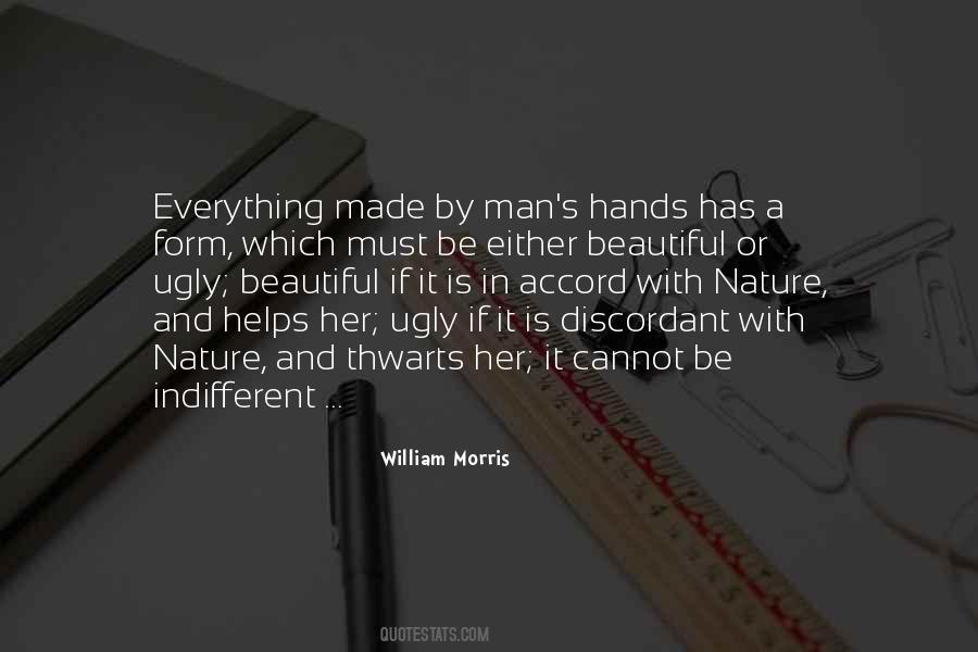 Quotes About William Morris #433669