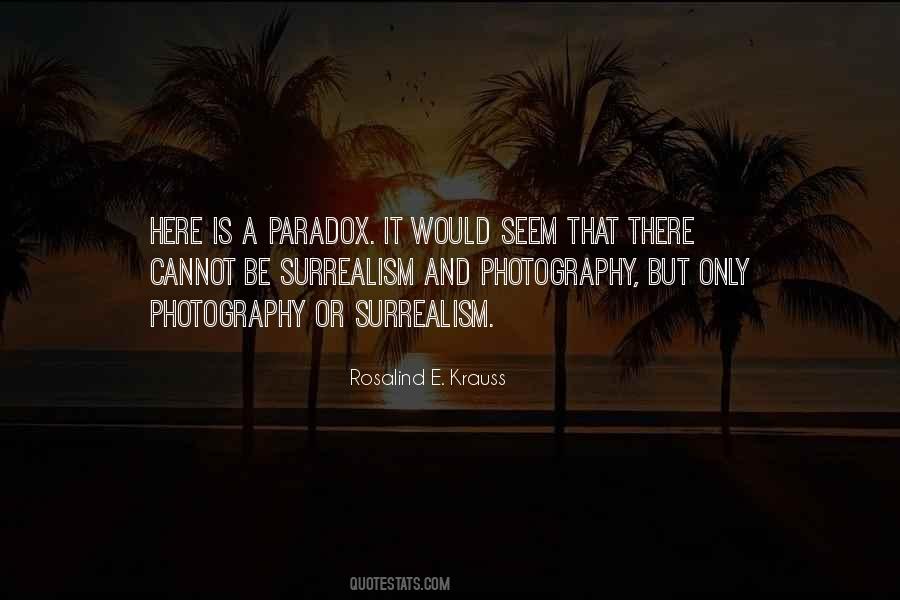 Rosalind Krauss Quotes #1192066