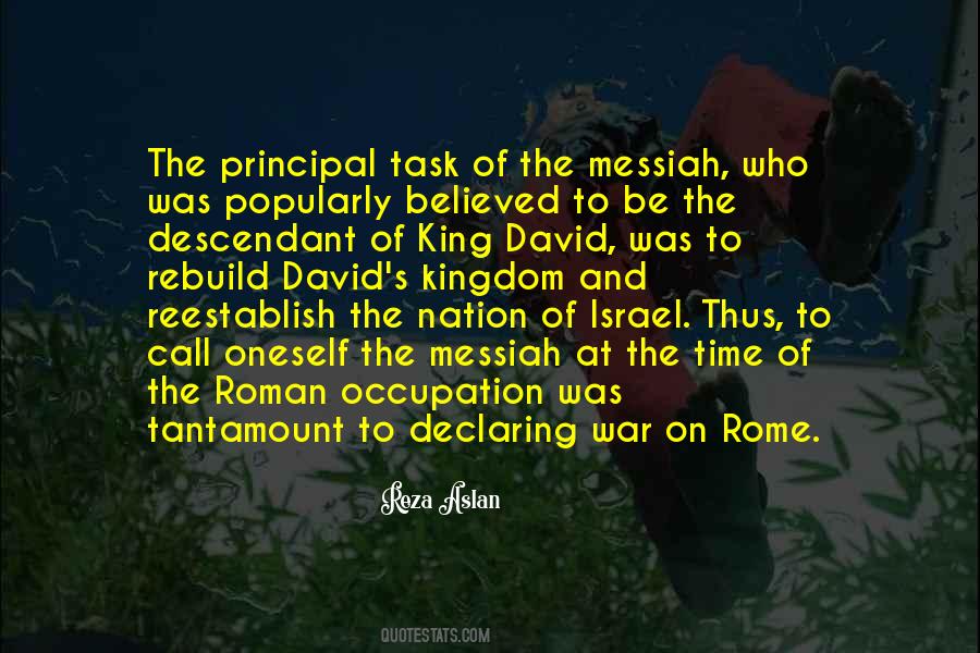 Quotes About King David #1041523