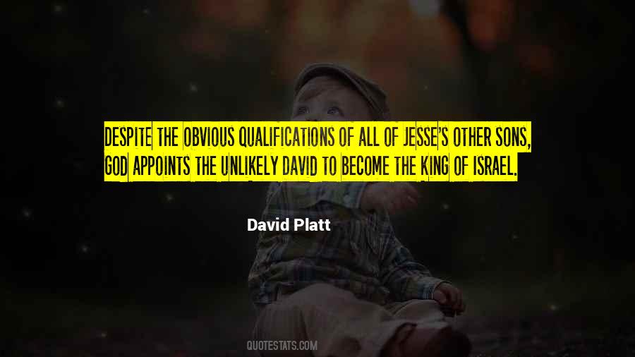 Quotes About King David #1231149