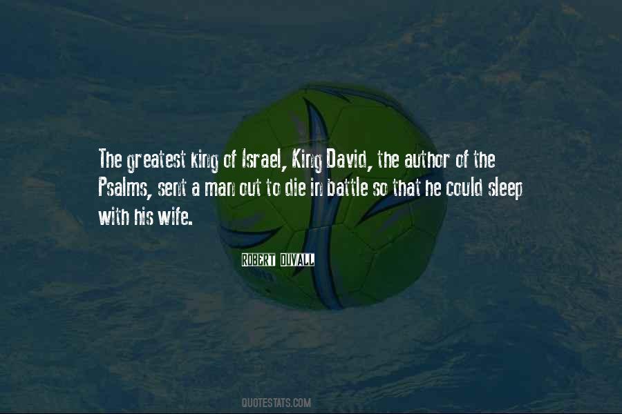 Quotes About King David #34300