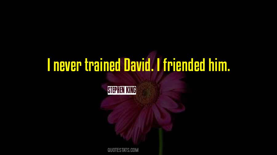 Quotes About King David #822337