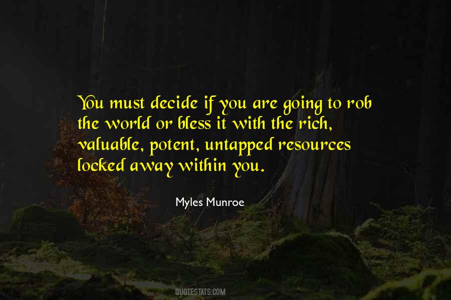 Quotes About Myles Munroe #186168