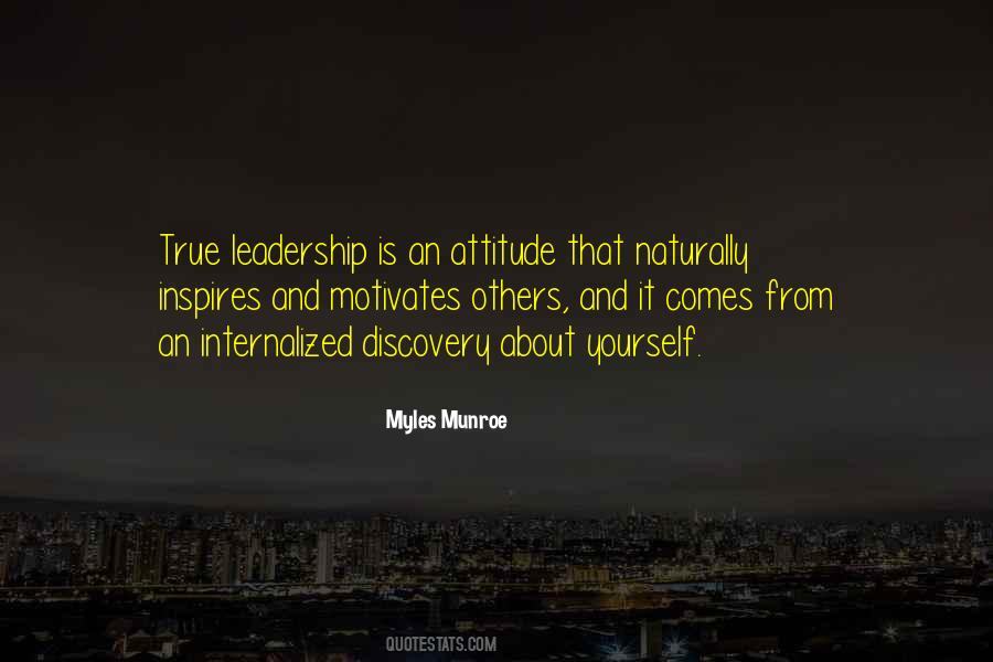 Quotes About Myles Munroe #216692