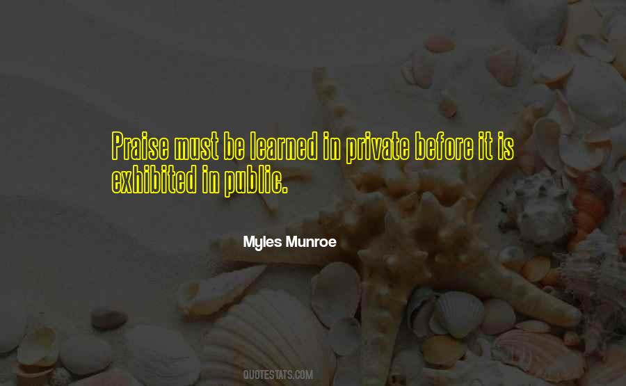 Quotes About Myles Munroe #714510