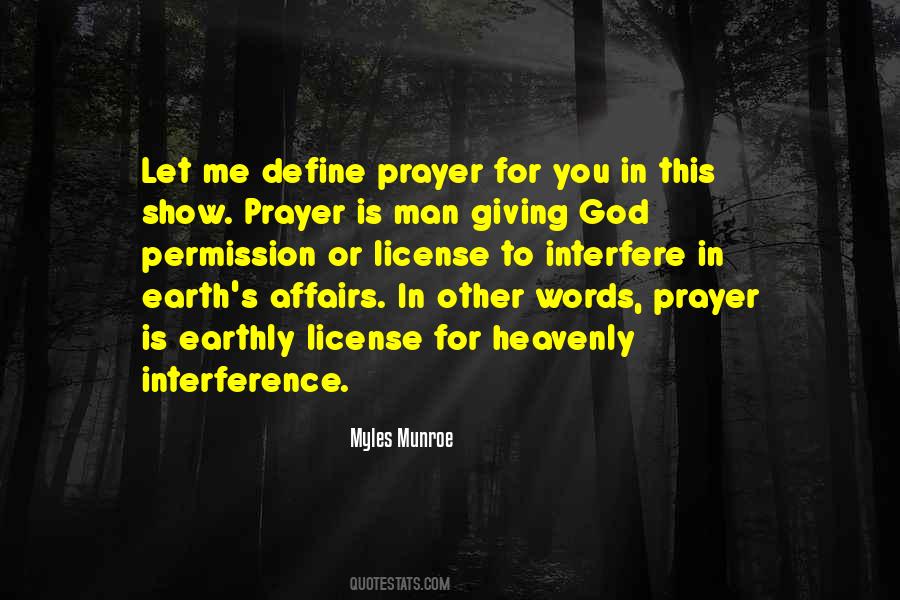 Quotes About Myles Munroe #79518