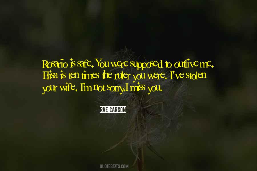 Rosario Quotes #1492736