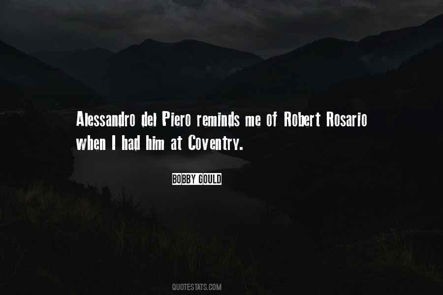 Quotes About Alessandro Del Piero #1670850