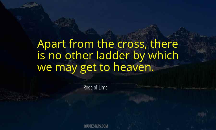 Rose And Cross Quotes #1238881