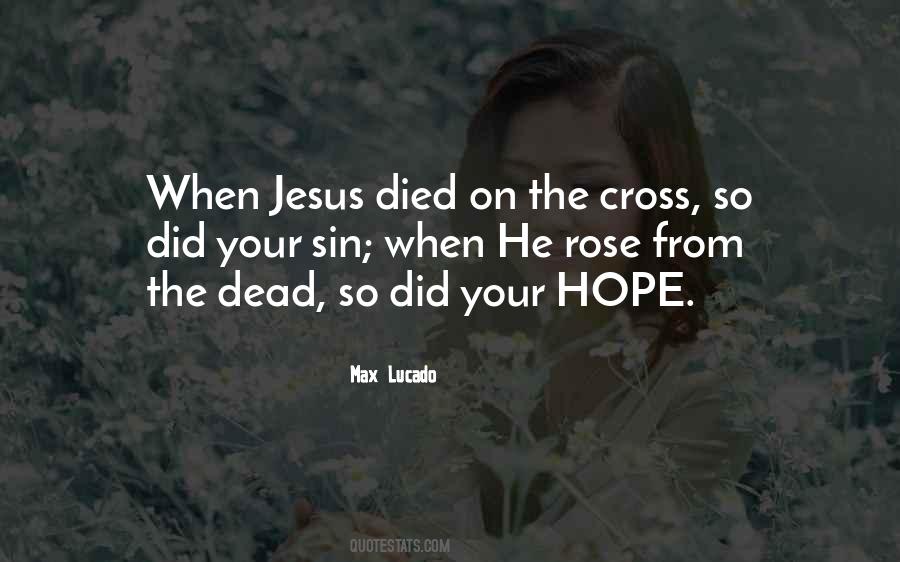 Rose And Cross Quotes #1851248