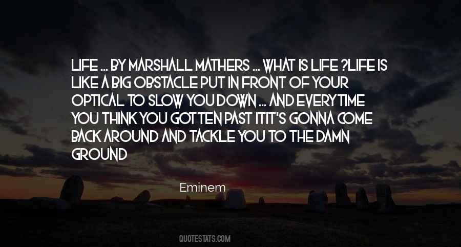 Quotes About Marshall Mathers #610159