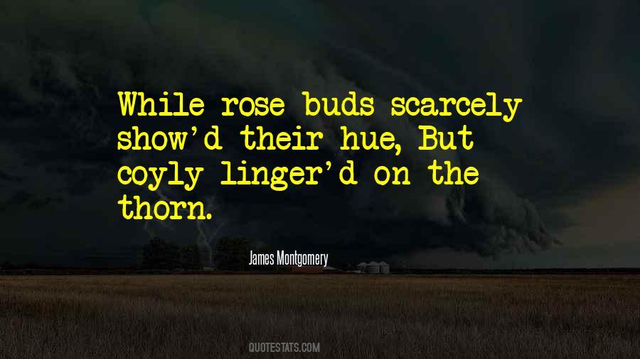 Rose And Thorn Quotes #1000893