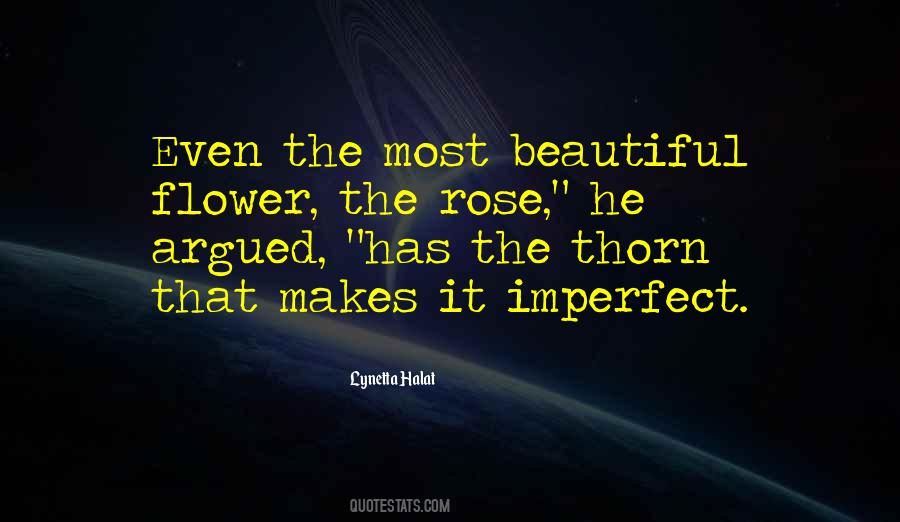 Rose And Thorn Quotes #1046063