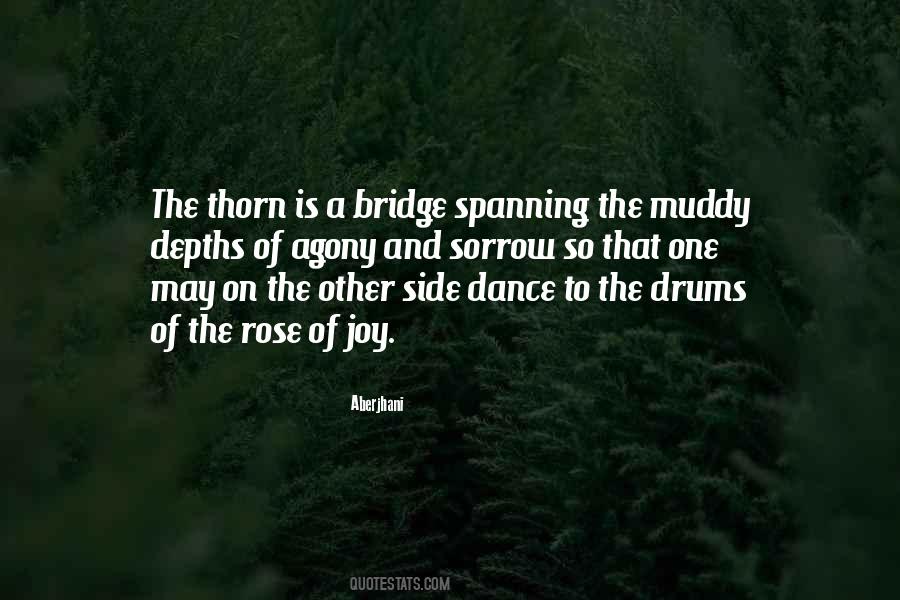 Rose And Thorn Quotes #1054296