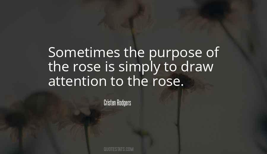 Rose And Thorn Quotes #1138318
