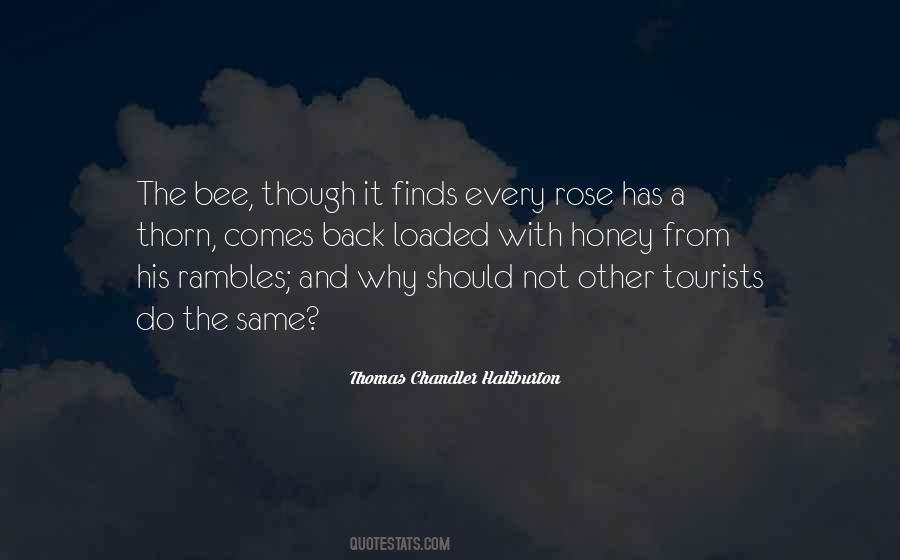 Rose And Thorn Quotes #117988
