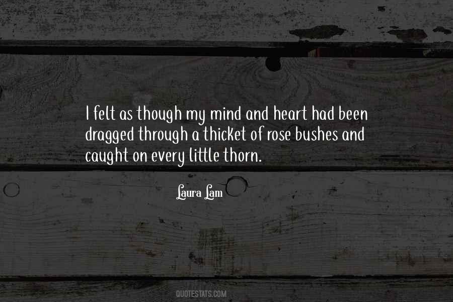 Rose And Thorn Quotes #1269158