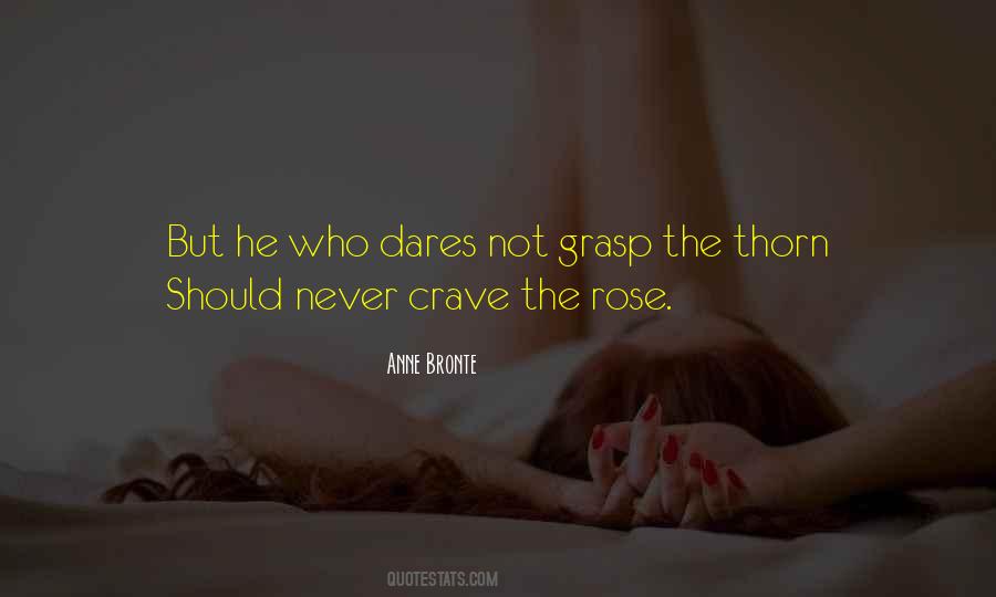 Rose And Thorn Quotes #1287035