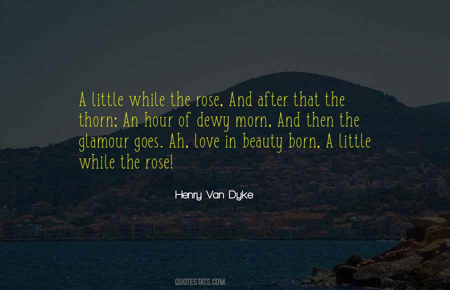Rose And Thorn Quotes #1395845