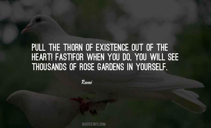Rose And Thorn Quotes #1620846