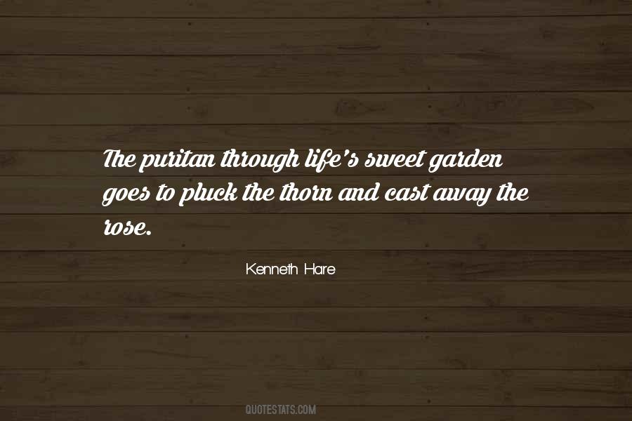 Rose And Thorn Quotes #195122