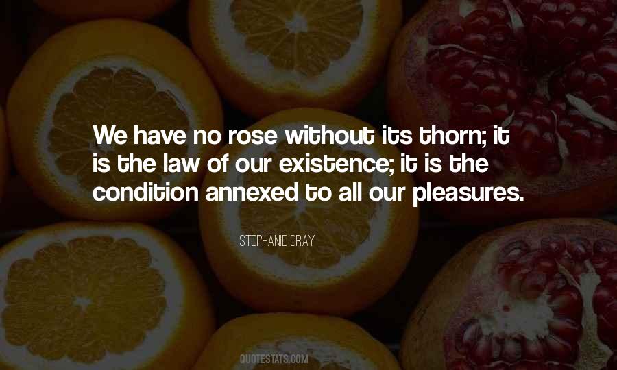 Rose And Thorn Quotes #620282