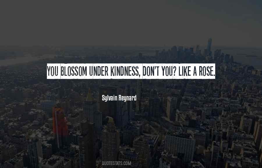 Rose Blossom Quotes #1405065