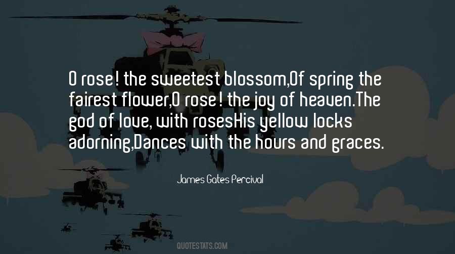 Rose Blossom Quotes #183815