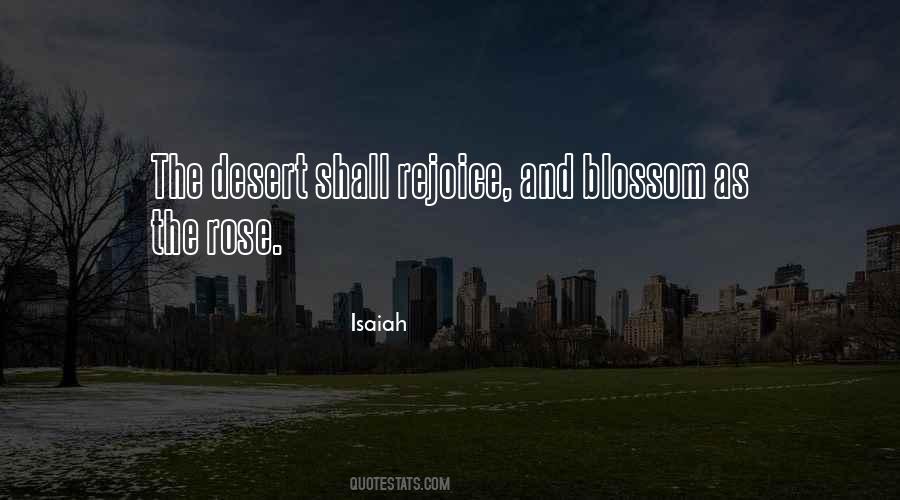 Rose Blossom Quotes #375127