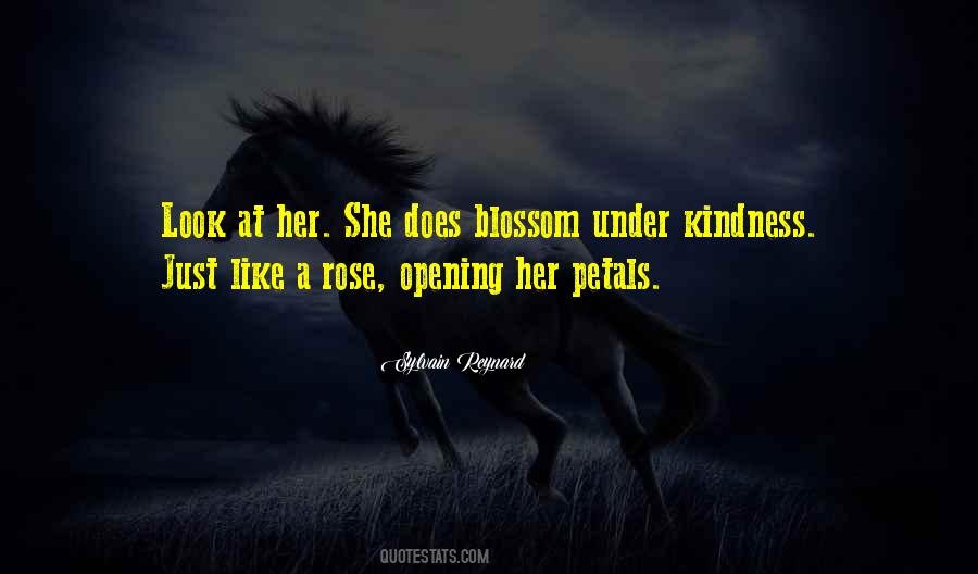 Rose Blossom Quotes #574736