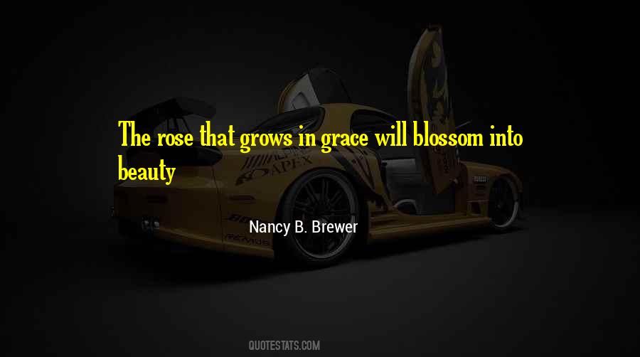 Rose Blossom Quotes #726944