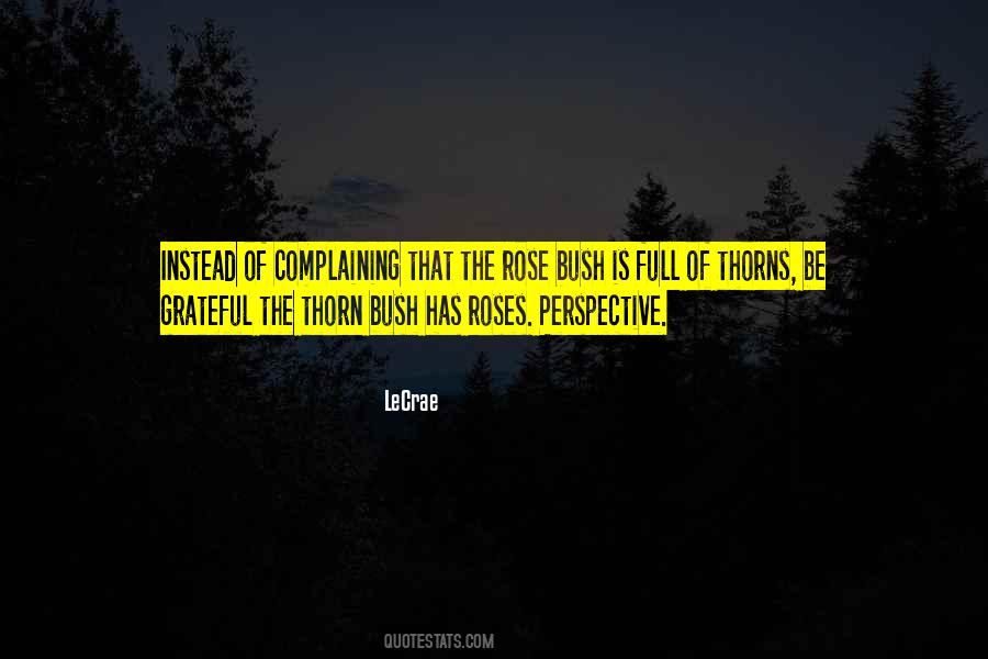 Rose Bush Quotes #1364756