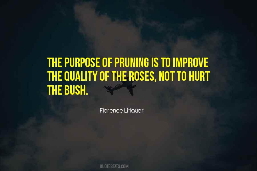 Rose Bush Quotes #1390896