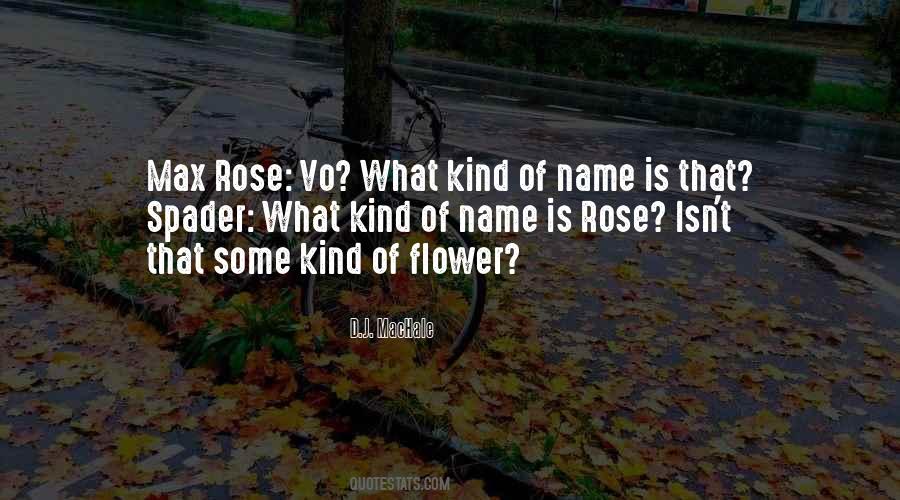 Rose Flower Quotes #1281740