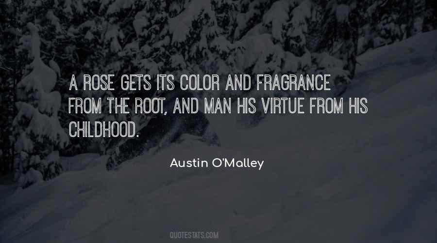 Rose Fragrance Quotes #1515094