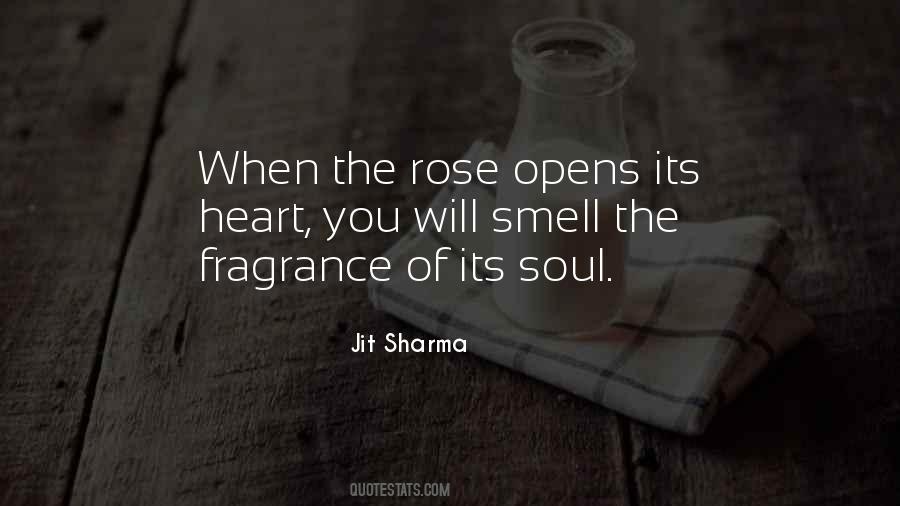 Rose Fragrance Quotes #376216