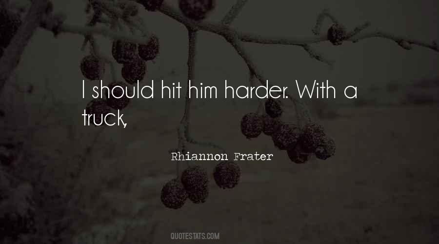 Quotes About Rhiannon #76282