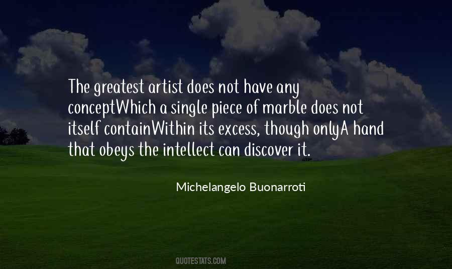 Quotes About Michelangelo Buonarroti #1732470