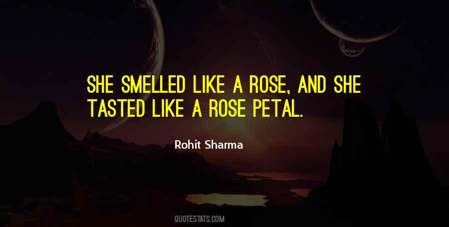 Rose Petal Quotes #131966