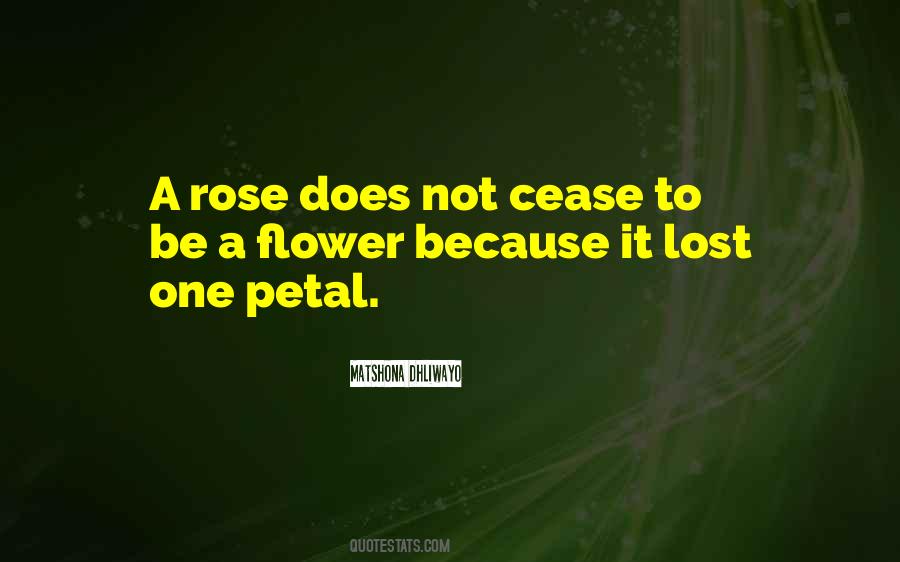 Rose Petal Quotes #1517480