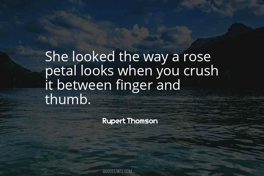 Rose Petal Quotes #863253