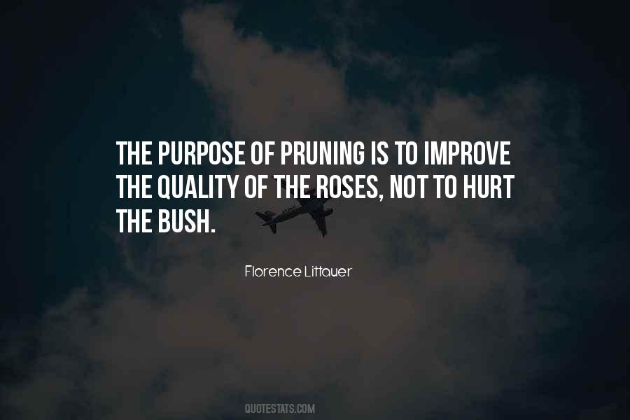 Rose Pruning Quotes #1390896