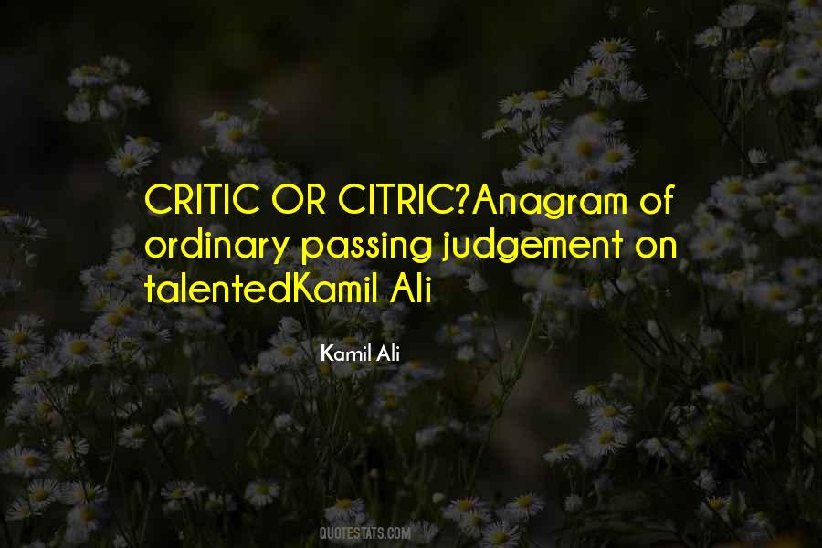 Quotes About Anagram #111092