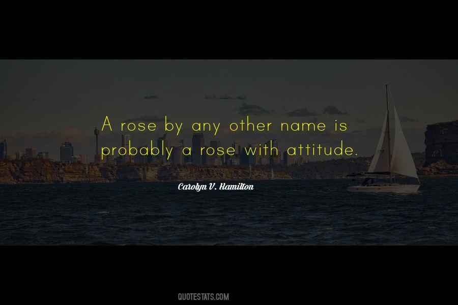 Rose With Quotes #734205