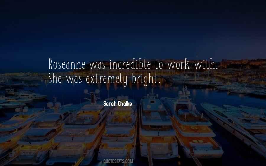 Roseanne Quotes #1656970