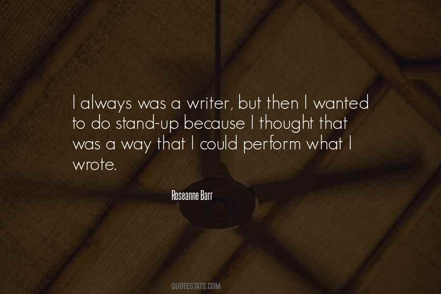 Roseanne Quotes #270030
