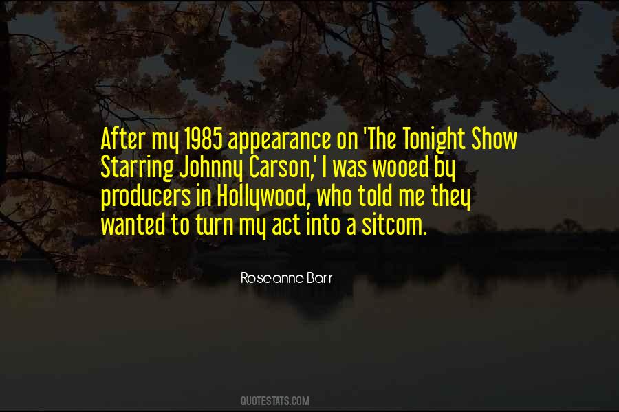 Roseanne Show Quotes #233206