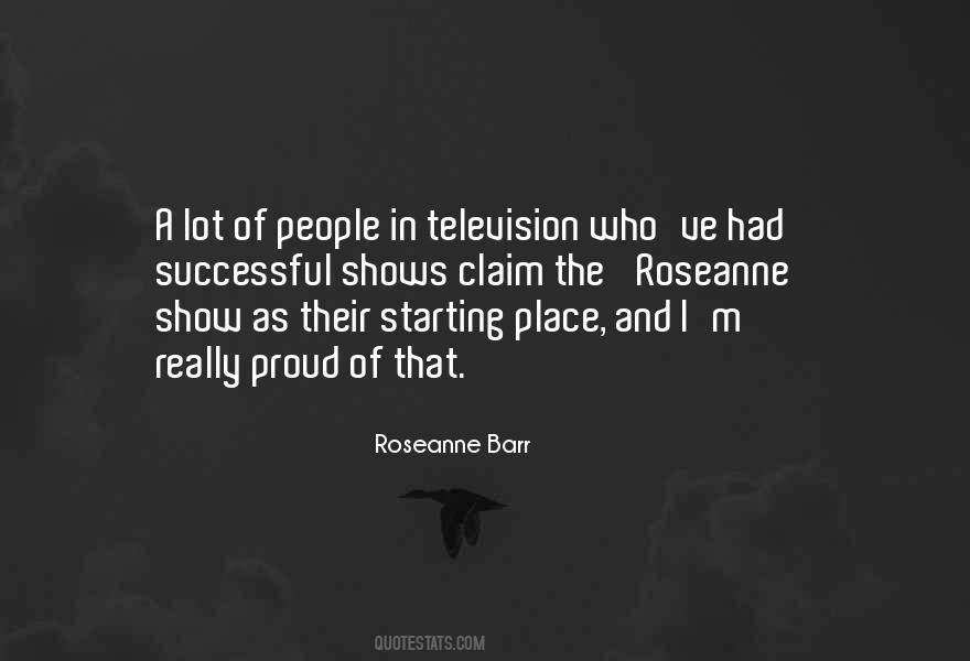 Roseanne Show Quotes #485477