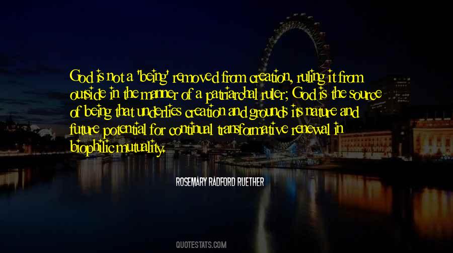 Rosemary Ruether Quotes #1485742
