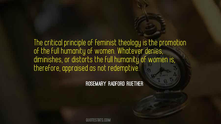 Rosemary Ruether Quotes #915854